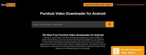 dowload video pornhub|PornHub Downloader: Free Download Pornhub Videos Online